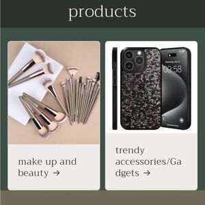 This is my website where I’m selling cases and make up parts